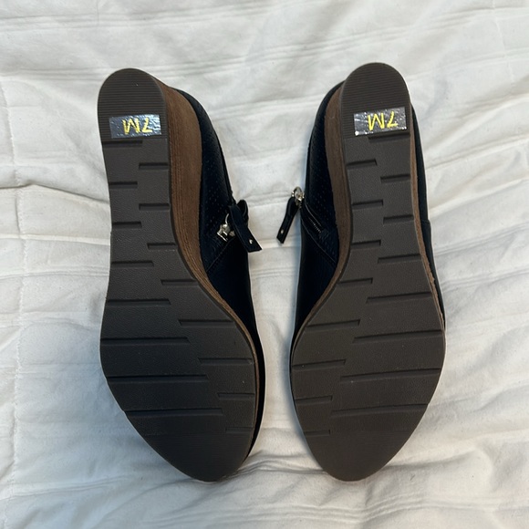 Dr. Scholl’s Wedge Bootie Black Size 7 - Picture 3 of 7